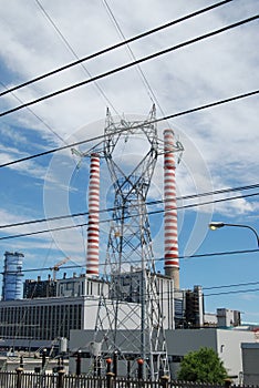 Thermal power station - Coal