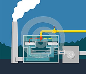 Thermal recuperative oxidizer - for HAP and VOC