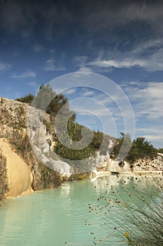 Thermal spring