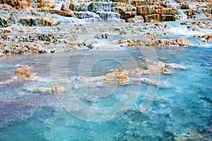 Thermal springs San Filippo