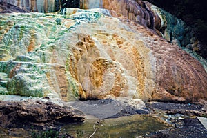 Thermal springs San Filippo photo