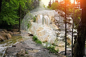 Thermal springs San Filippo photo