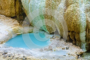 Thermal springs San Filippo photo