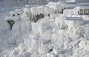 Thermal springs and terraces of Pamukkale, Turkey