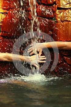 Thermal water source for wellness