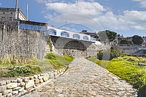 Thermalism a spa resort in Caldes de Montbui, Barcelona. Empty copy space