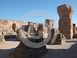 Thermes of Antoninus Pius