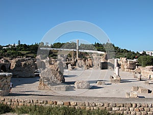 Thermes of Antoninus Pius