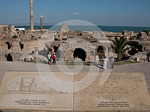 Thermes of Antoninus Pius