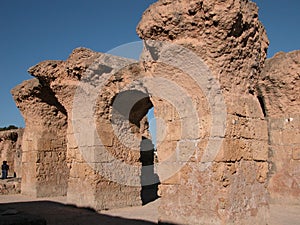 Thermes of Antoninus Pius