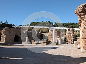 Thermes of Antoninus Pius