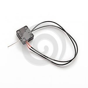 Thermistor isolated on a white background