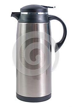 Thermo flask for hot drinks