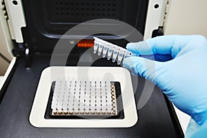 Thermocycler for DNA and PCR tests