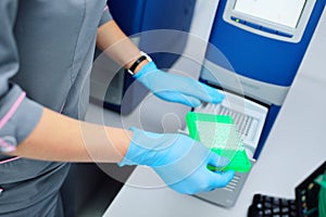 Thermocycler for DNA and PCR tests and analyzes