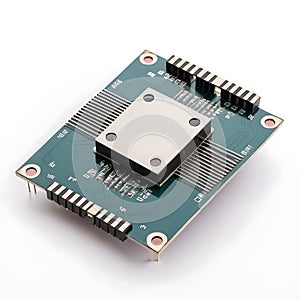Thermoelectric Module  on a white background