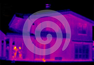 Thermograph- House