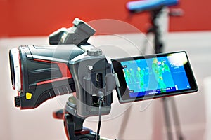 Thermographic camera