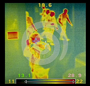 Thermographic image