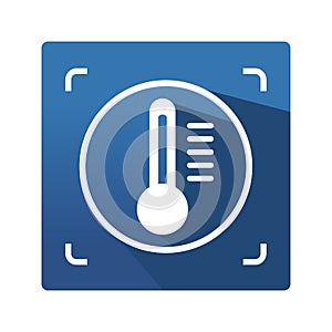 Thermography control icon