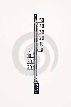 Thermometer with Celcius scale