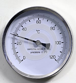 Thermometer with conforme standard I.S.P.E.S.L