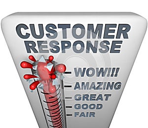 Thermometer - Customer Response