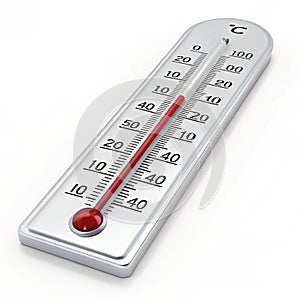 Thermometer 3D Icon