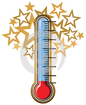 Thermometer Goal photo