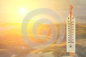 Thermometer heat