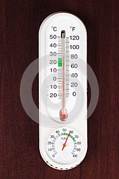 Thermometer hygrometer