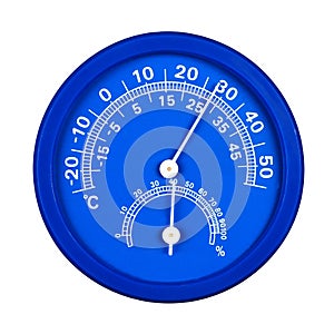 Thermometer hygrometer photo