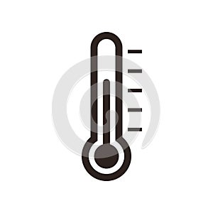 Thermometer icon