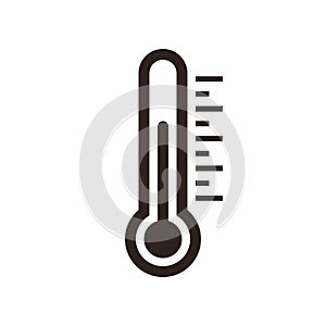 Thermometer icon photo