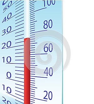 Thermometer illustration photo