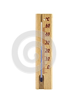 Thermometer isolated on white