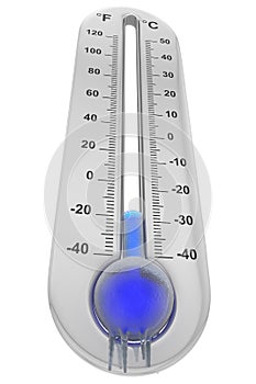 Thermometer low temperature