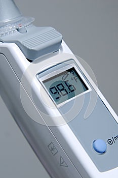 Thermometer Showing Normal