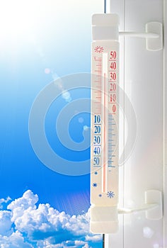 Thermometer summer