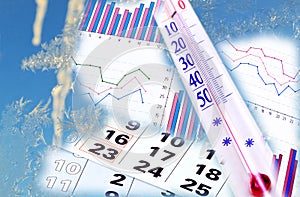 Thermometer and temperature