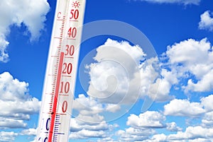 Thermometer and temperature