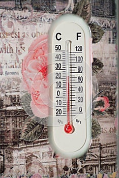 Thermometer for temperature control