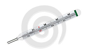 Thermometer vector design photo