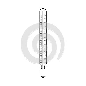 Thermometers Vector illustration