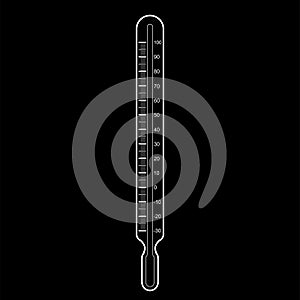 Thermometers Vector illustration