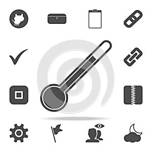 thermometry icon. web icons universal set for web and mobile photo