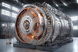 Thermonuclear fusion reactor as a source of cheap energy, Tokamak - complicated technological device background