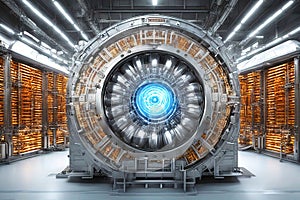 Thermonuclear fusion reactor as a source of cheap energy, Tokamak - complicated technological device background