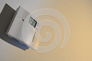Thermostat at 20 CÂ°