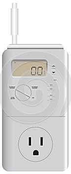 Thermostat for heating and cooling